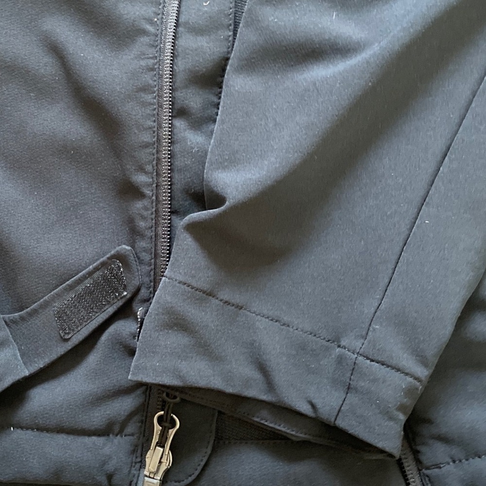 Marmot M3 Softshell Jacket Mens Large Black Great Basin Team 5 Hooded Full Zip - Picture 7 of 10
